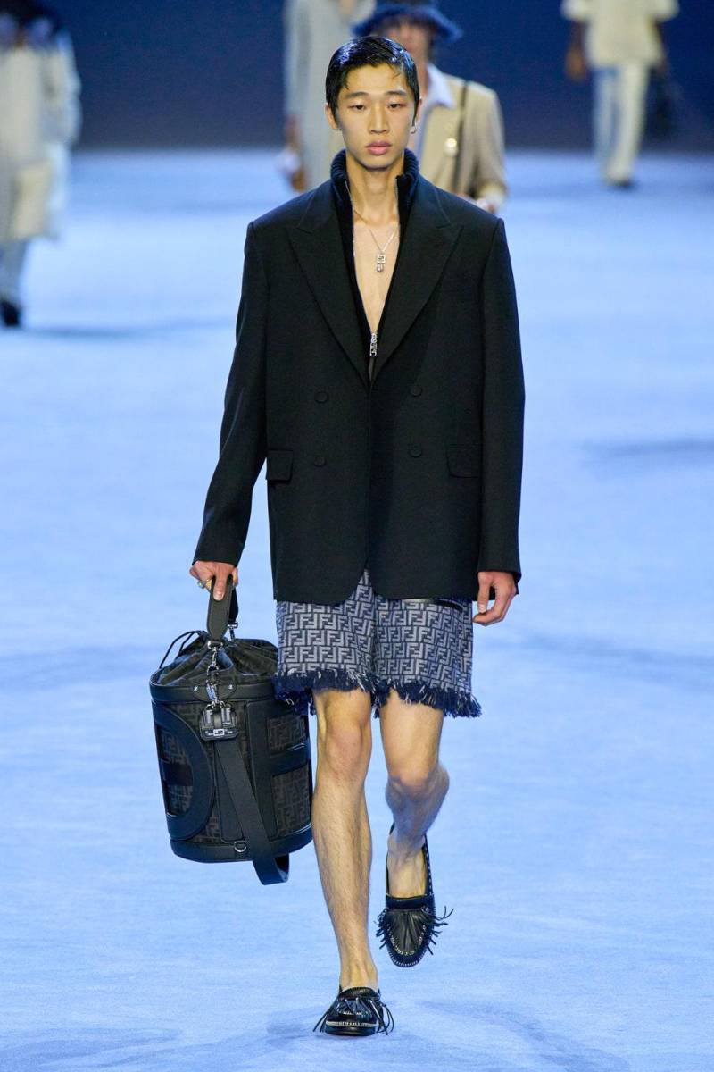 Fendi presenta colección Spring Menswear 2023