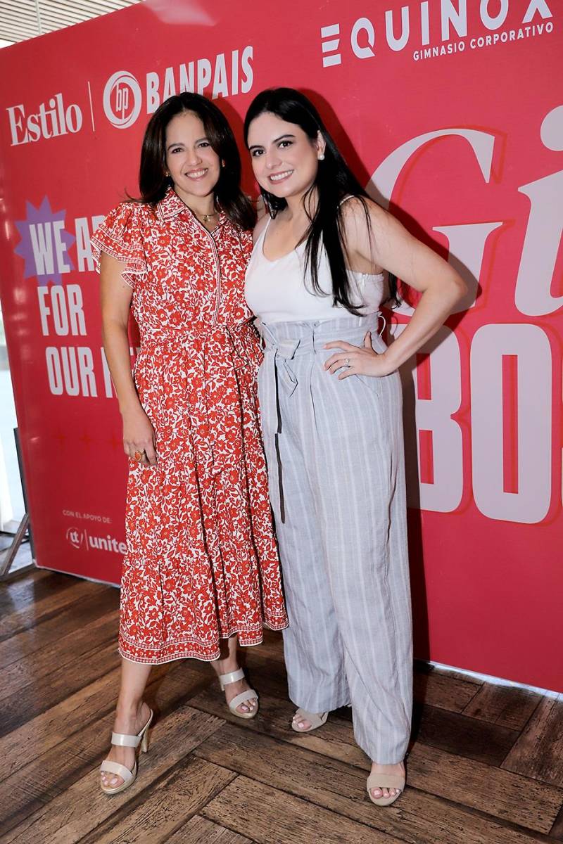 Gabriela Suárez y Amy Ramos.