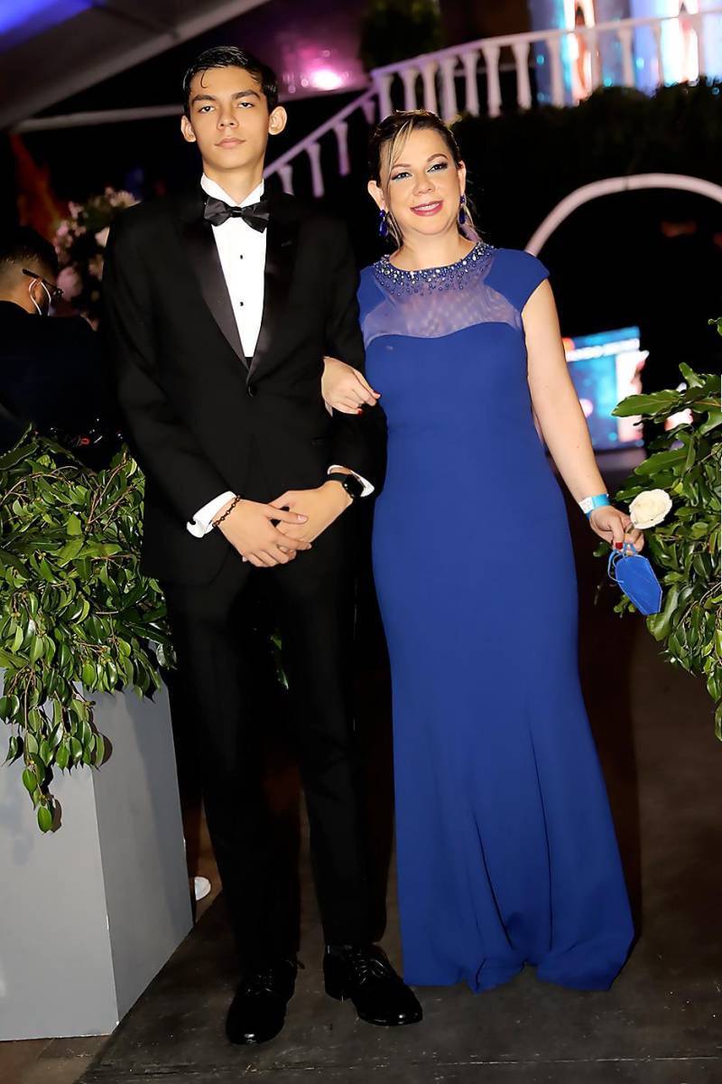 Prom night de la International School of Tegucigalpa 2022