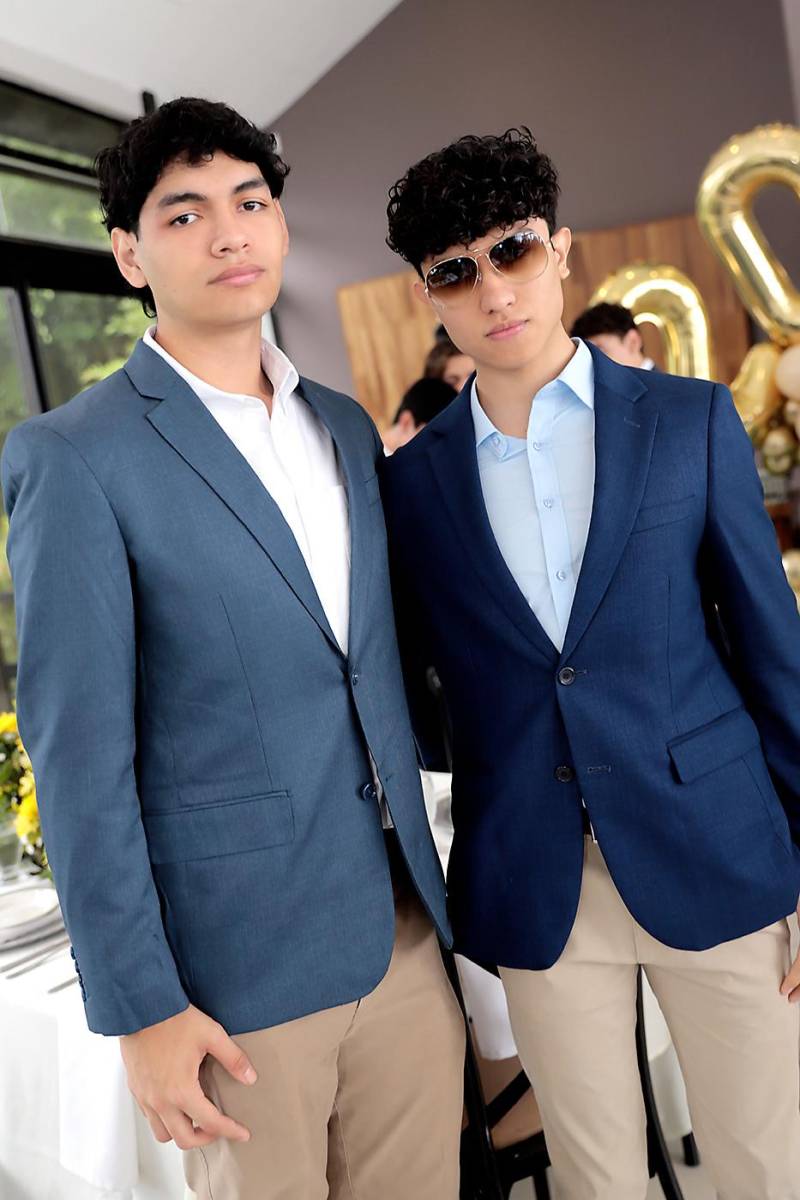 Junior Senior Lunch 2025 de la Academia Los Pinares