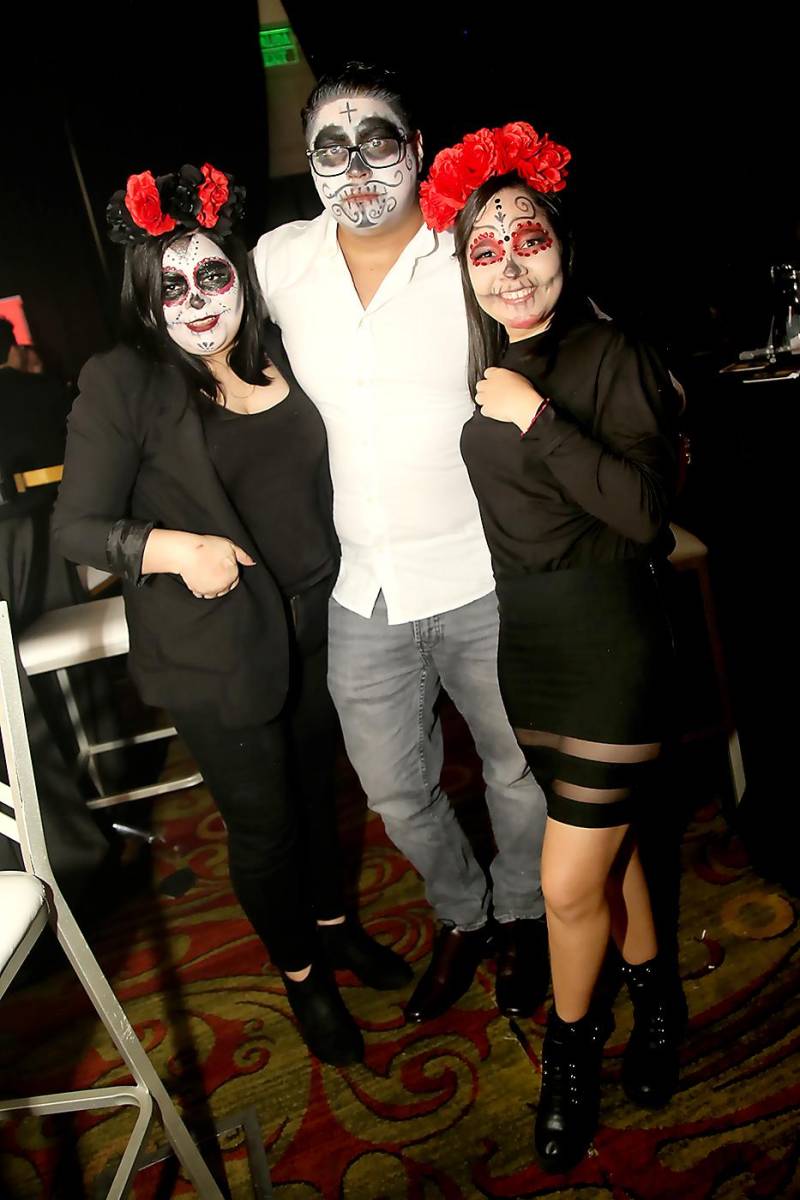 Noche de Halloween en el Hotel InterContinental