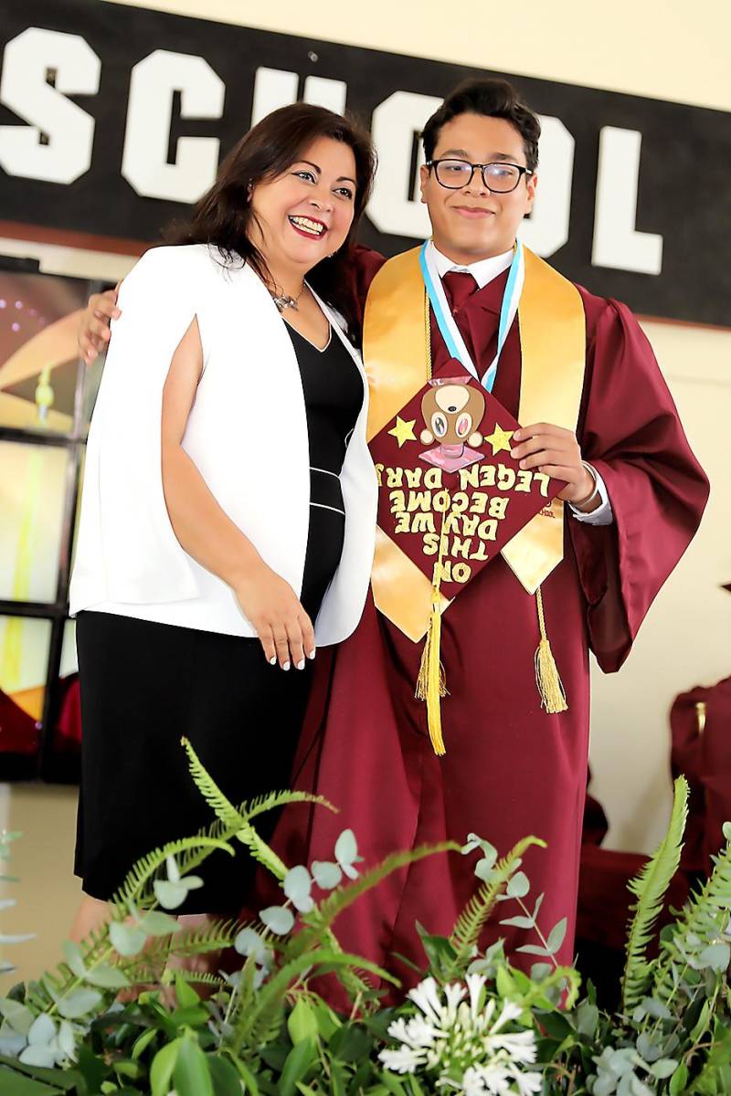Graduación 2024 de Mayan School
