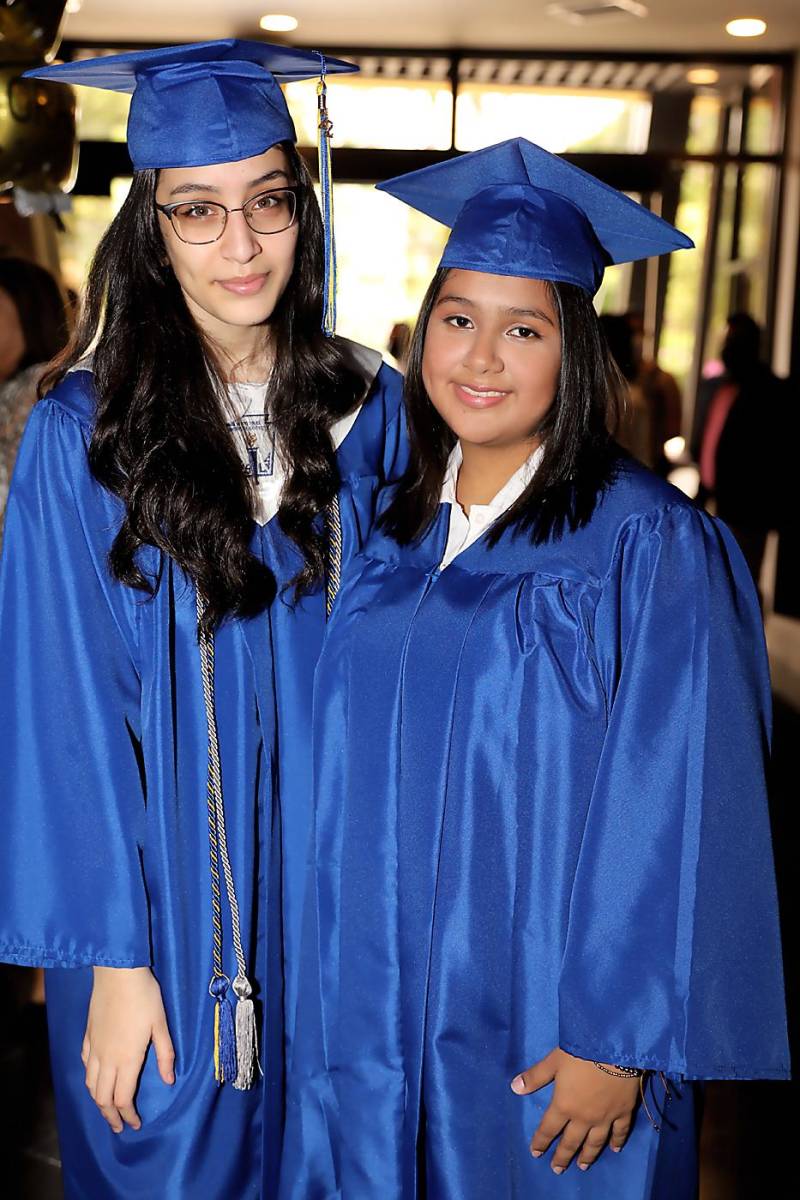 Graduación de la International School de Tegucigalpa