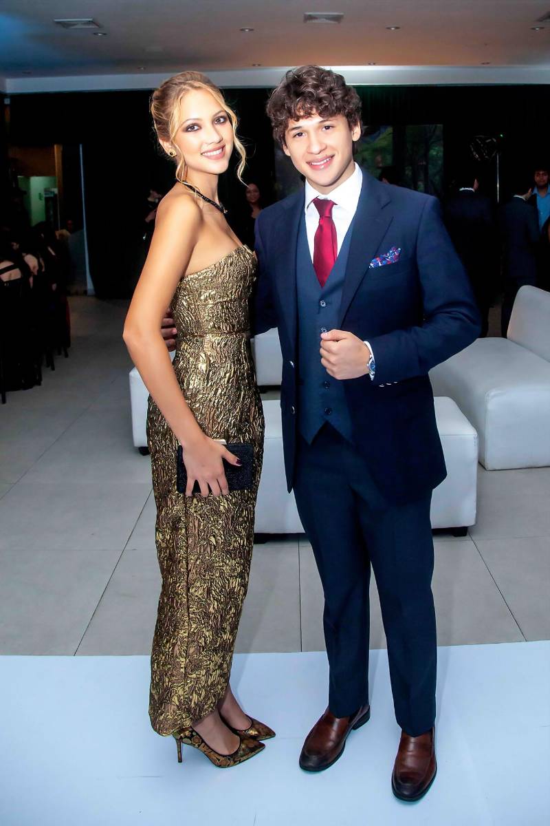 María José Vijil y Diego Paz.