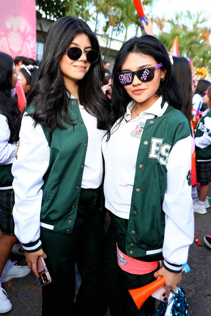 Entrance Seniors 2027 de la Elvel School