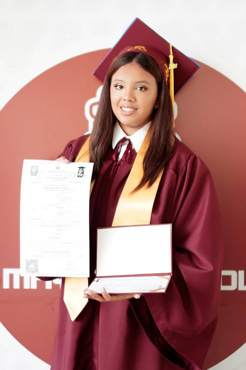 Graduación de los seniors 2026 de Mayan School
