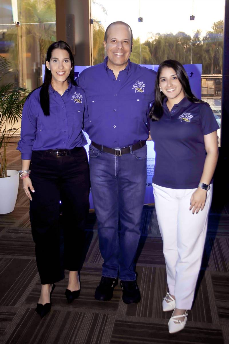 Asi fue el lanzamiento de Cinta Azul un nuevo producto premium