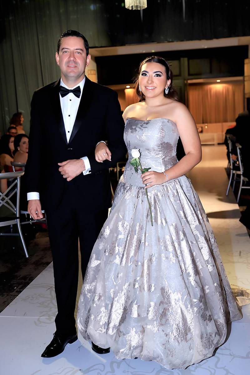 Emilio y Diana Maradiaga.