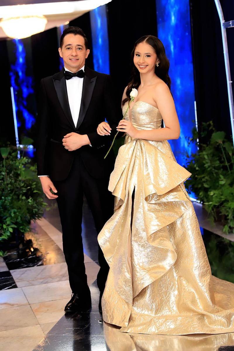 Henry Cárcamo y Jessica Cárcamo.