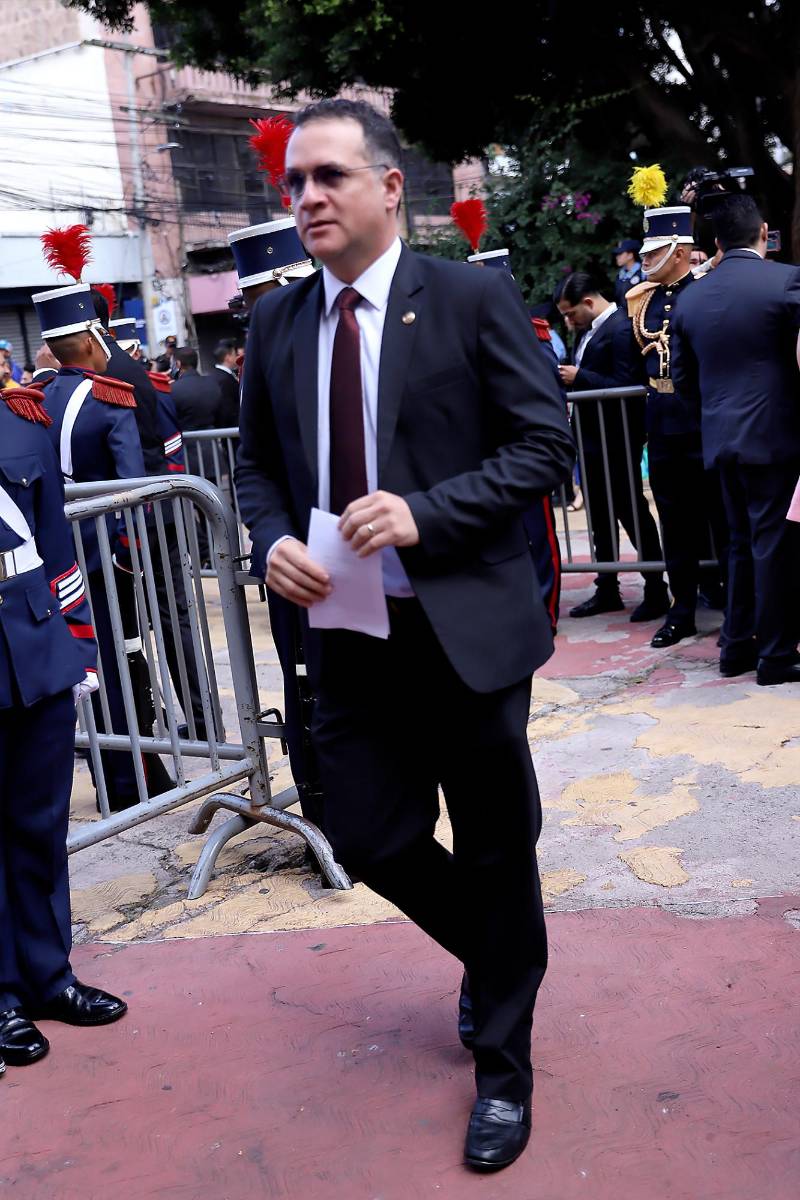 Invitados a la investidura presidencial de Nasry Asfura