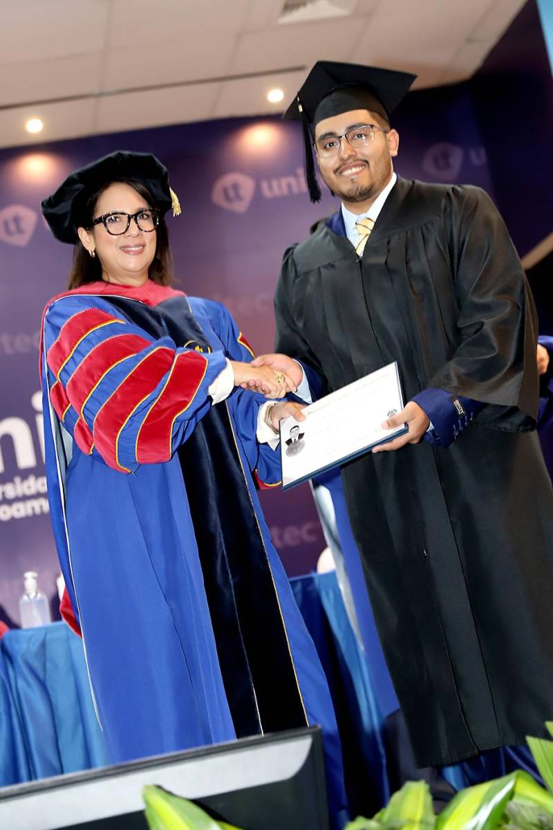 Graduaciones de Pregrado de UNITEC TGU 2025