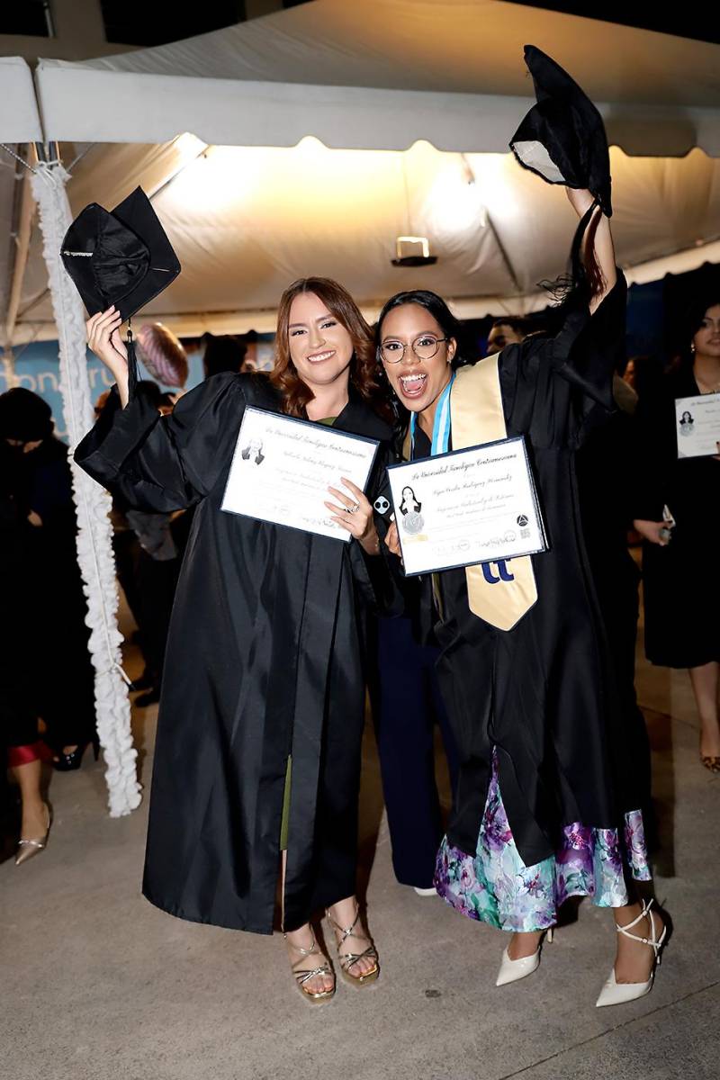 Graduaciones de Pregrado de UNITEC TGU 2025