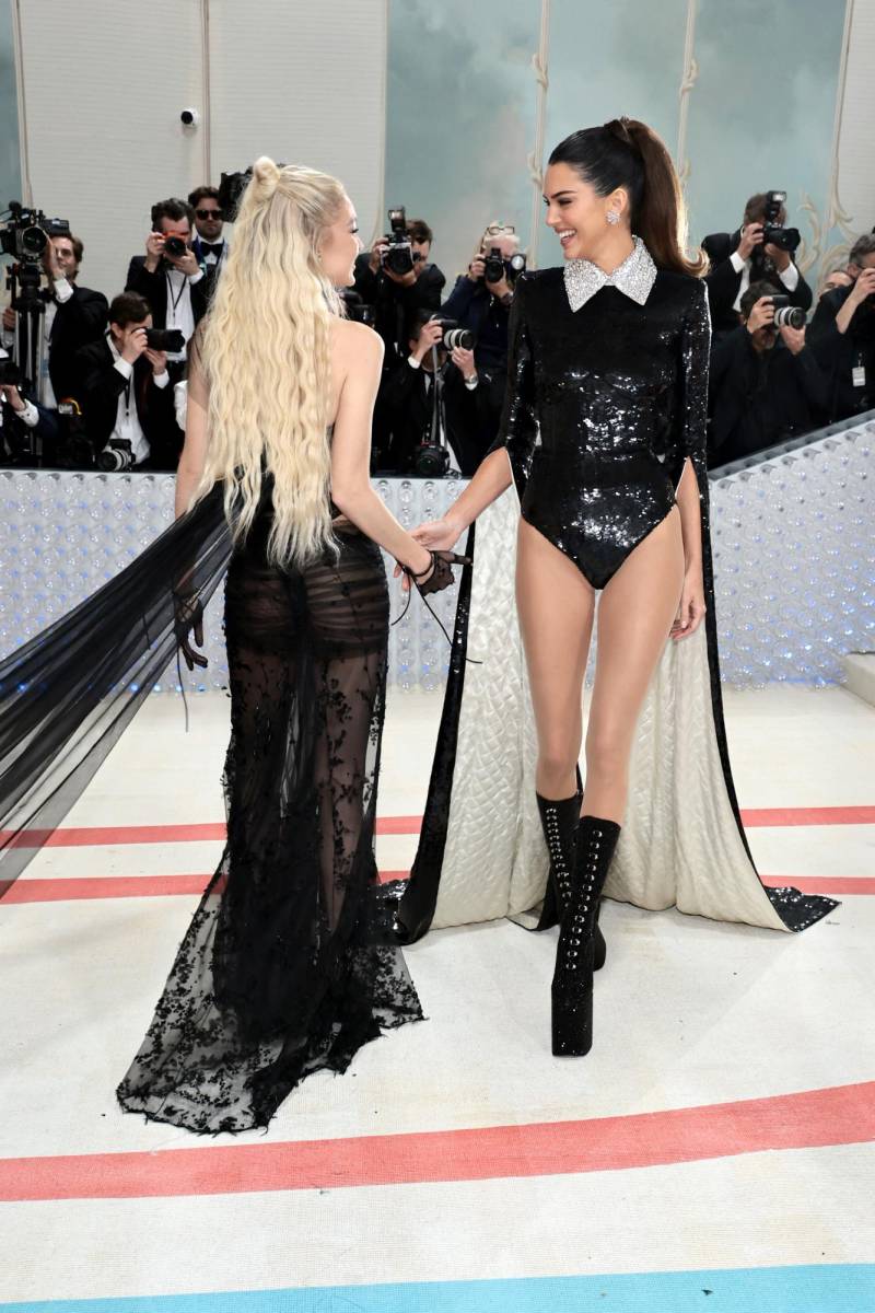 Gigi Hadid y Kendall Jenner 