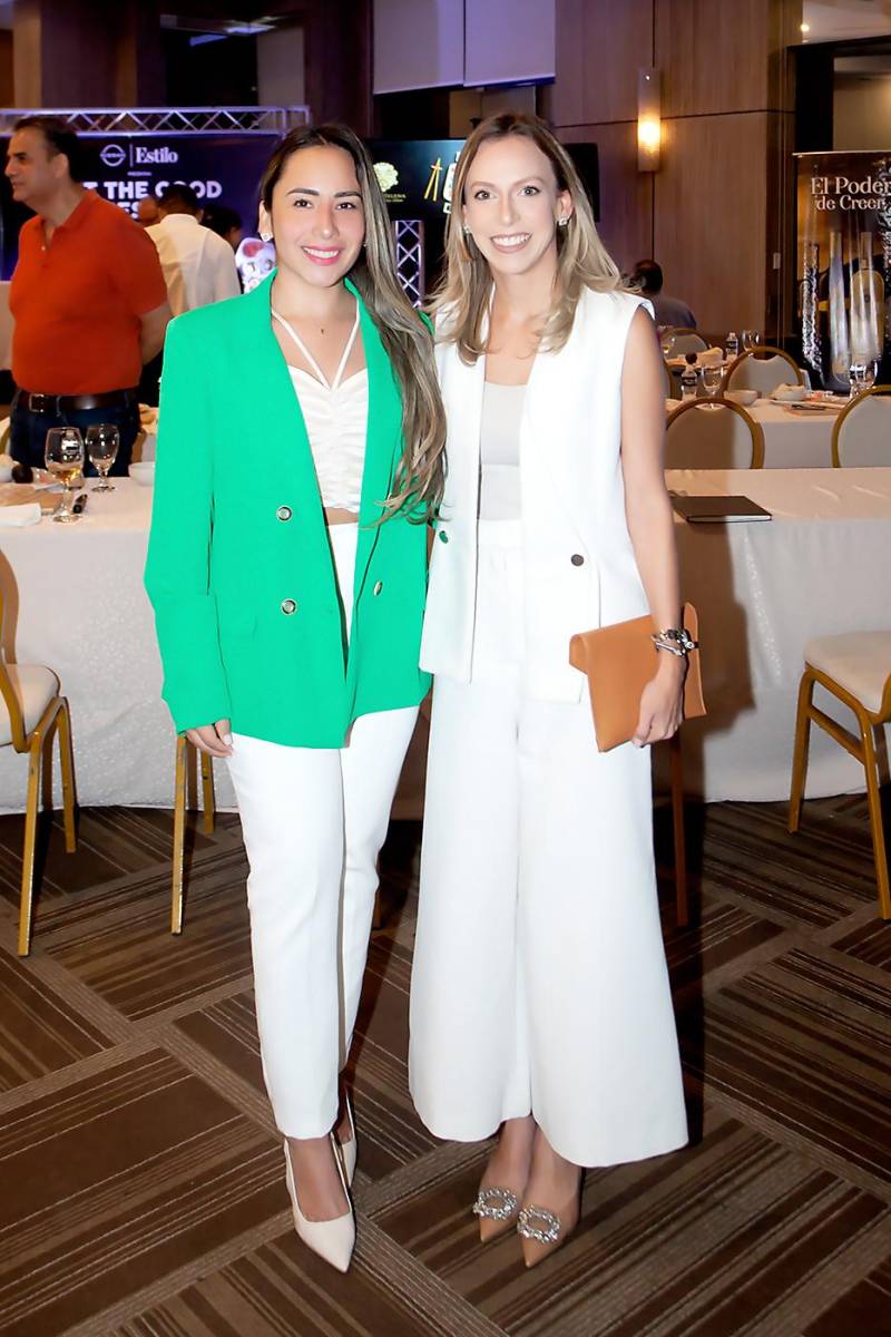 Diana Pineda y María Fernanda Holliday.