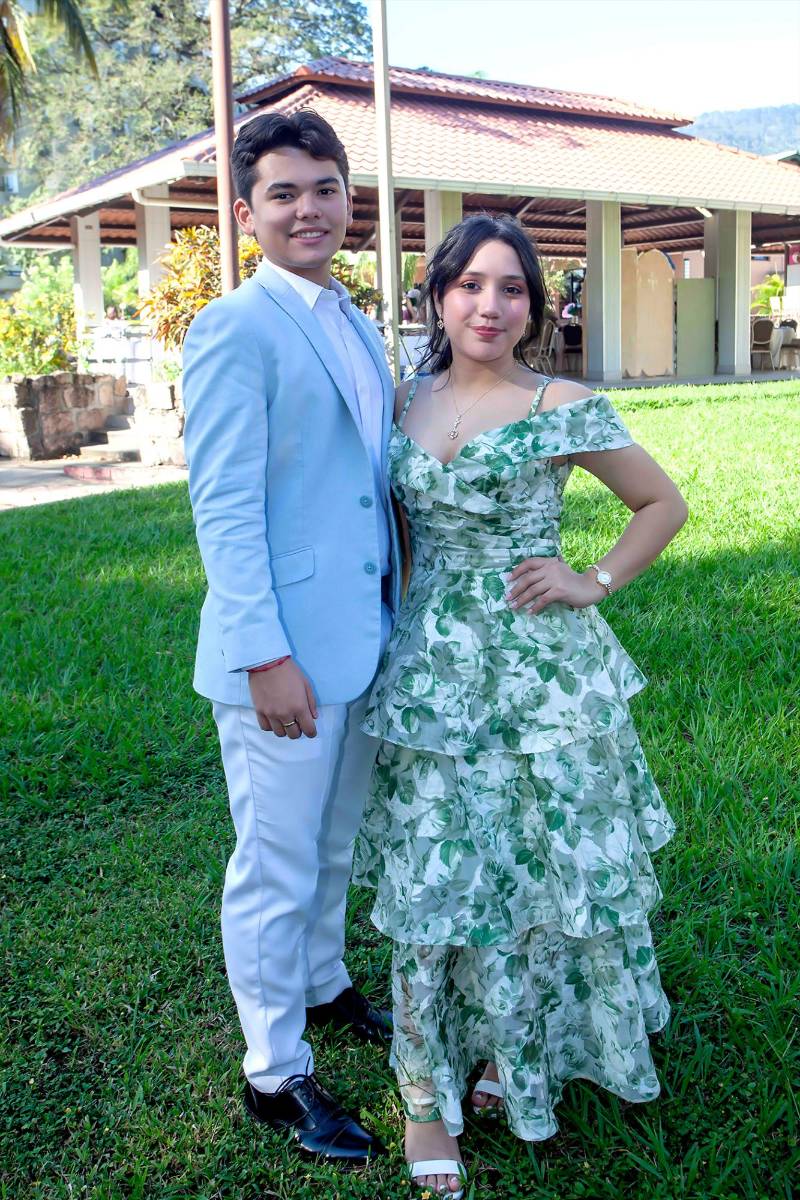 Fabián Murillo y Mónica Alvarenga.