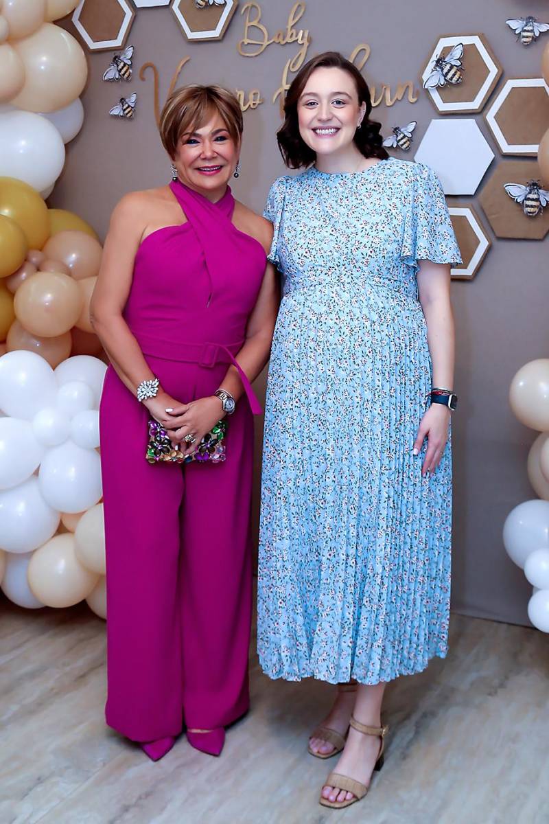 Pamela Vaquero y Arabella Hepburn.