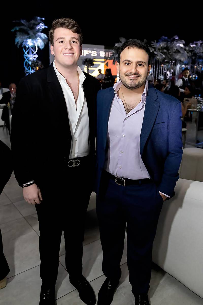  George Diek y José Andrés Zummar