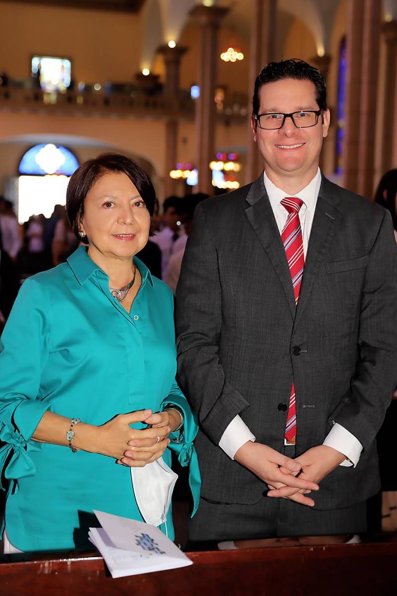Ana Merriam y Michael Peabody
