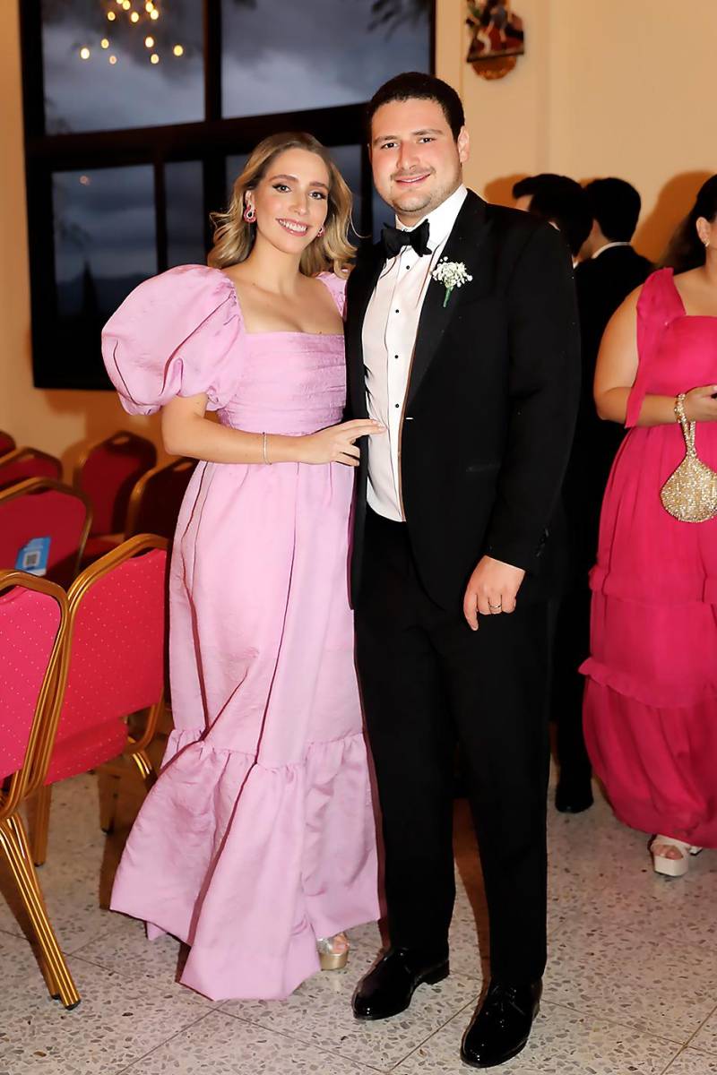 Alexandra y Enrique Kafie