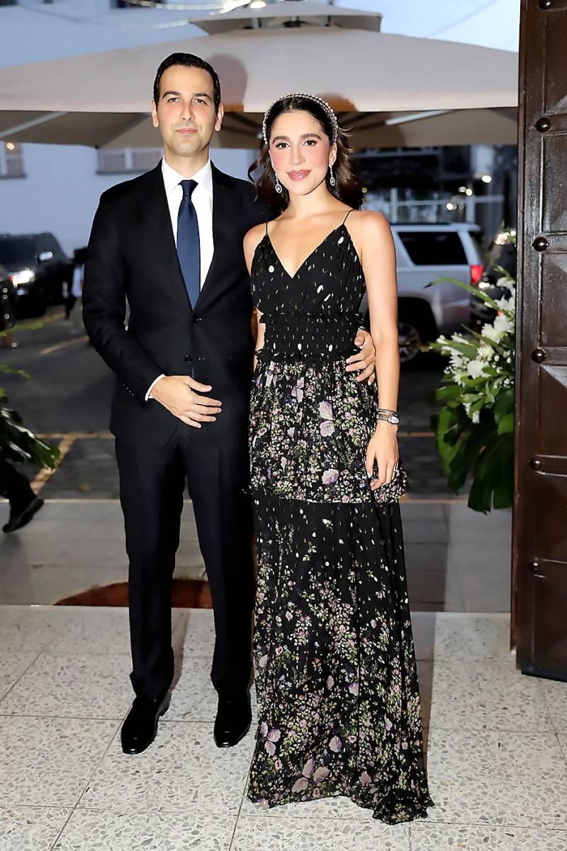 Miguel y Tiara Kafati
