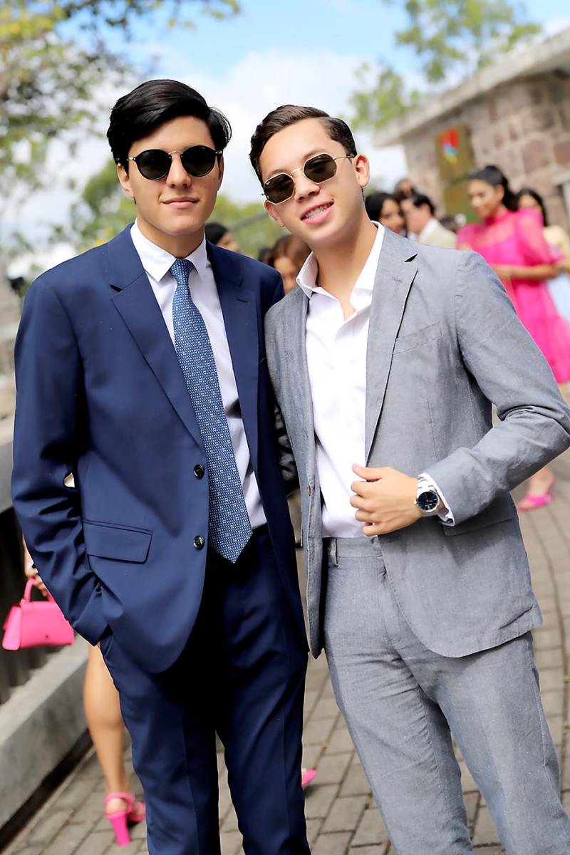 Jesús Vallecillo y Gabriel Barahona