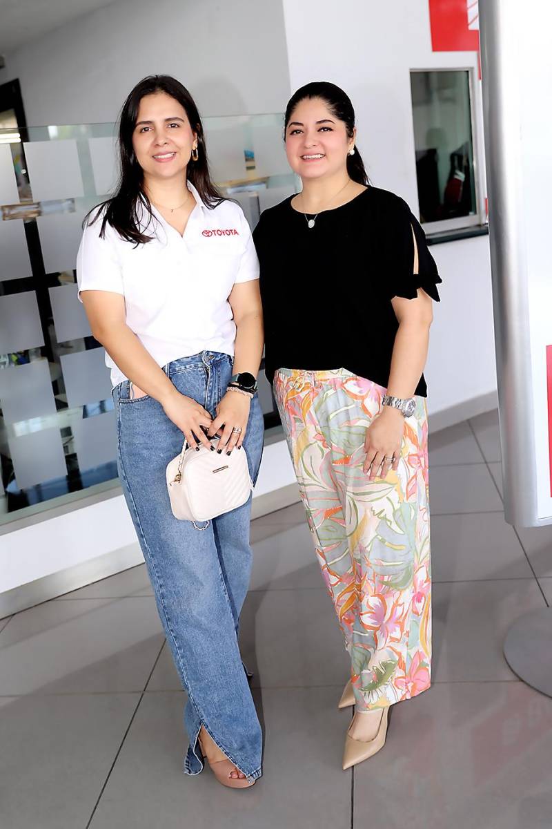 Joselyne Alvarado y Diana Montoya.