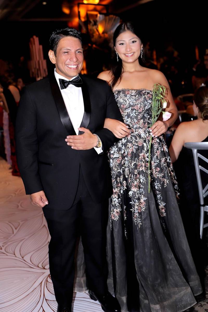 Franco y Athena Ulloa.