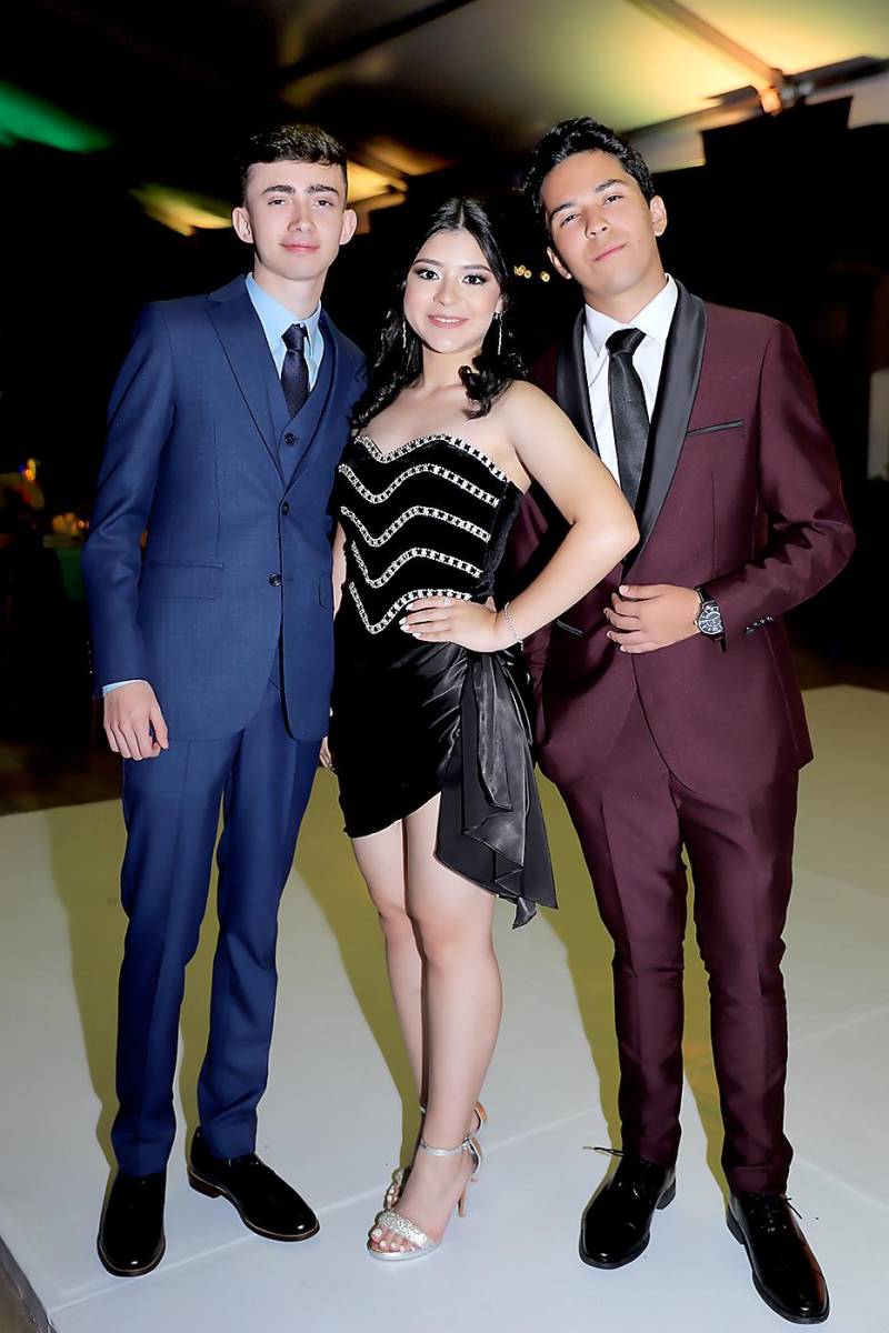 Luis Castillo, Ana Martínez , Myles Figueroa
