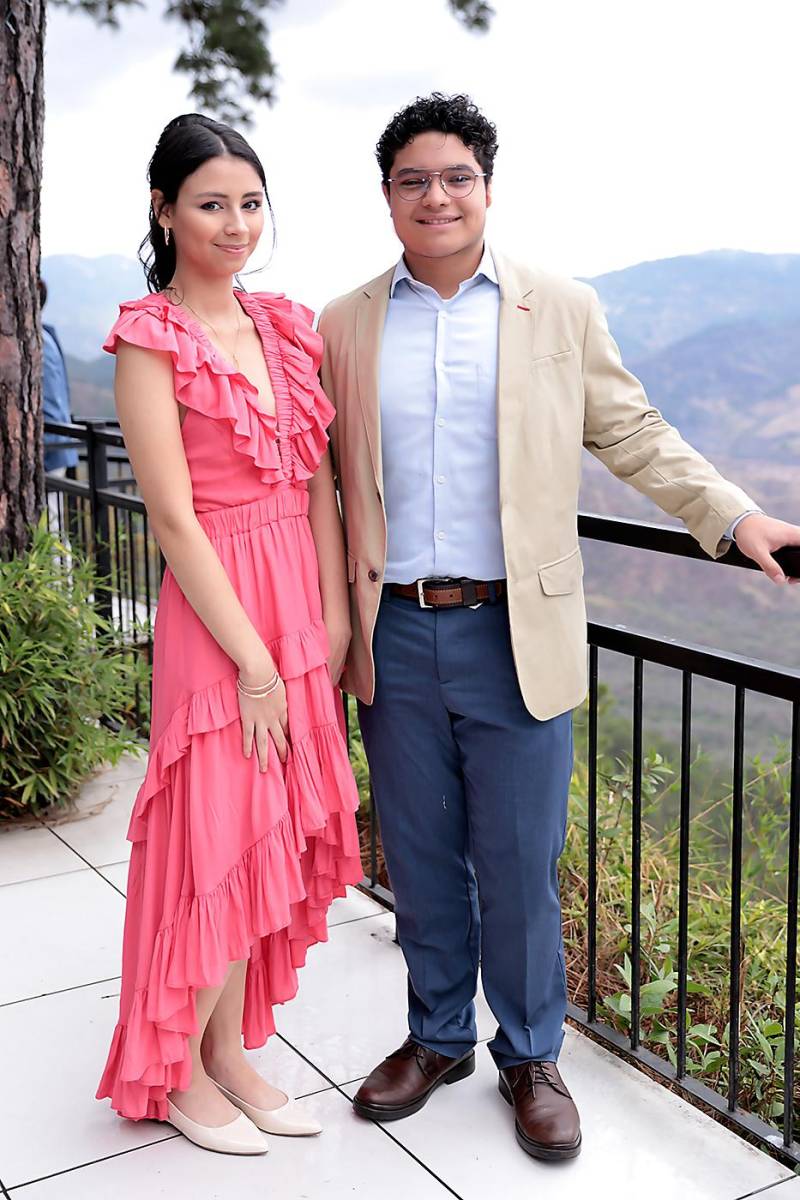 Emily Falck y Marco Martínez. 