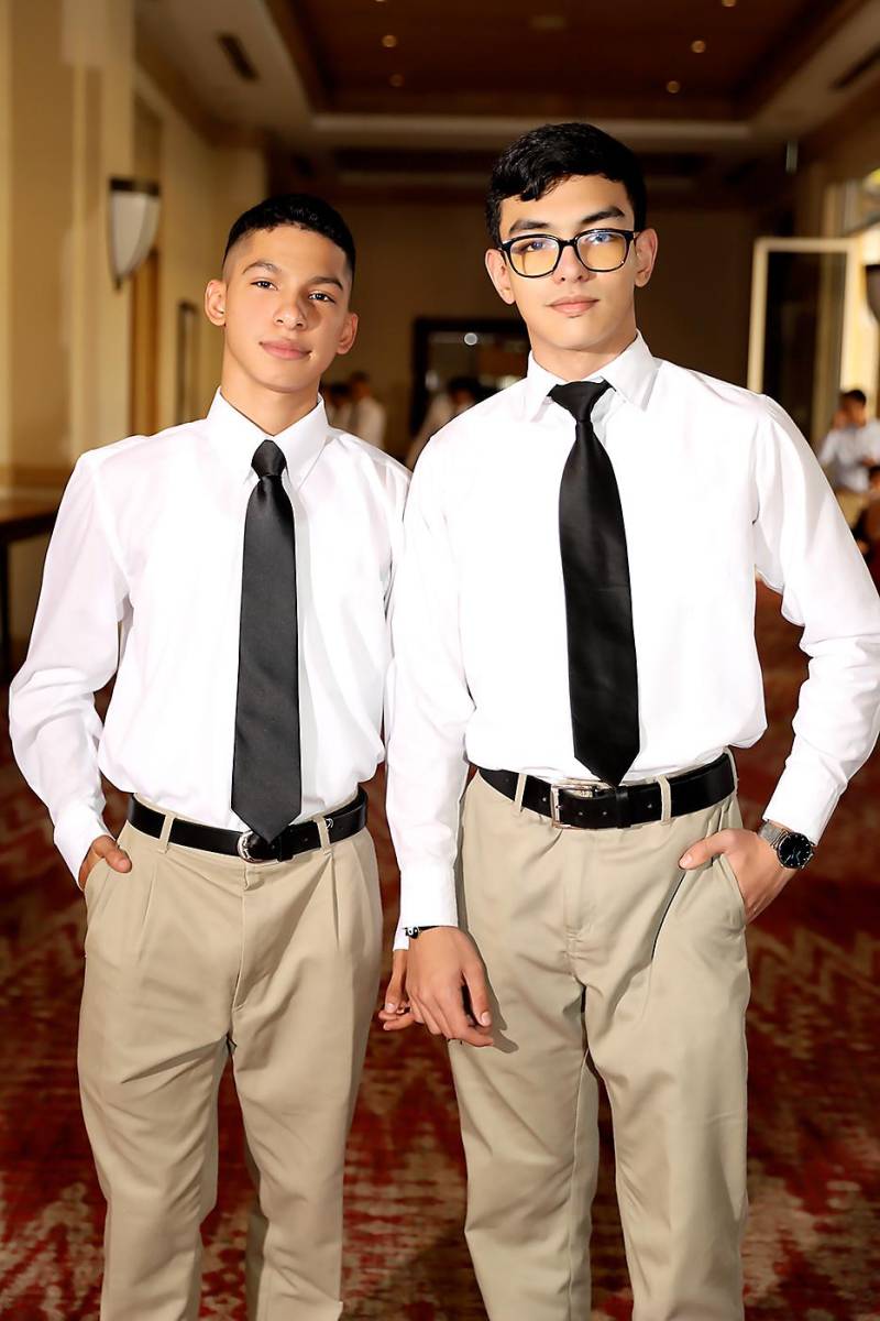 Alejandro Ortez y Eduardo Olmedo