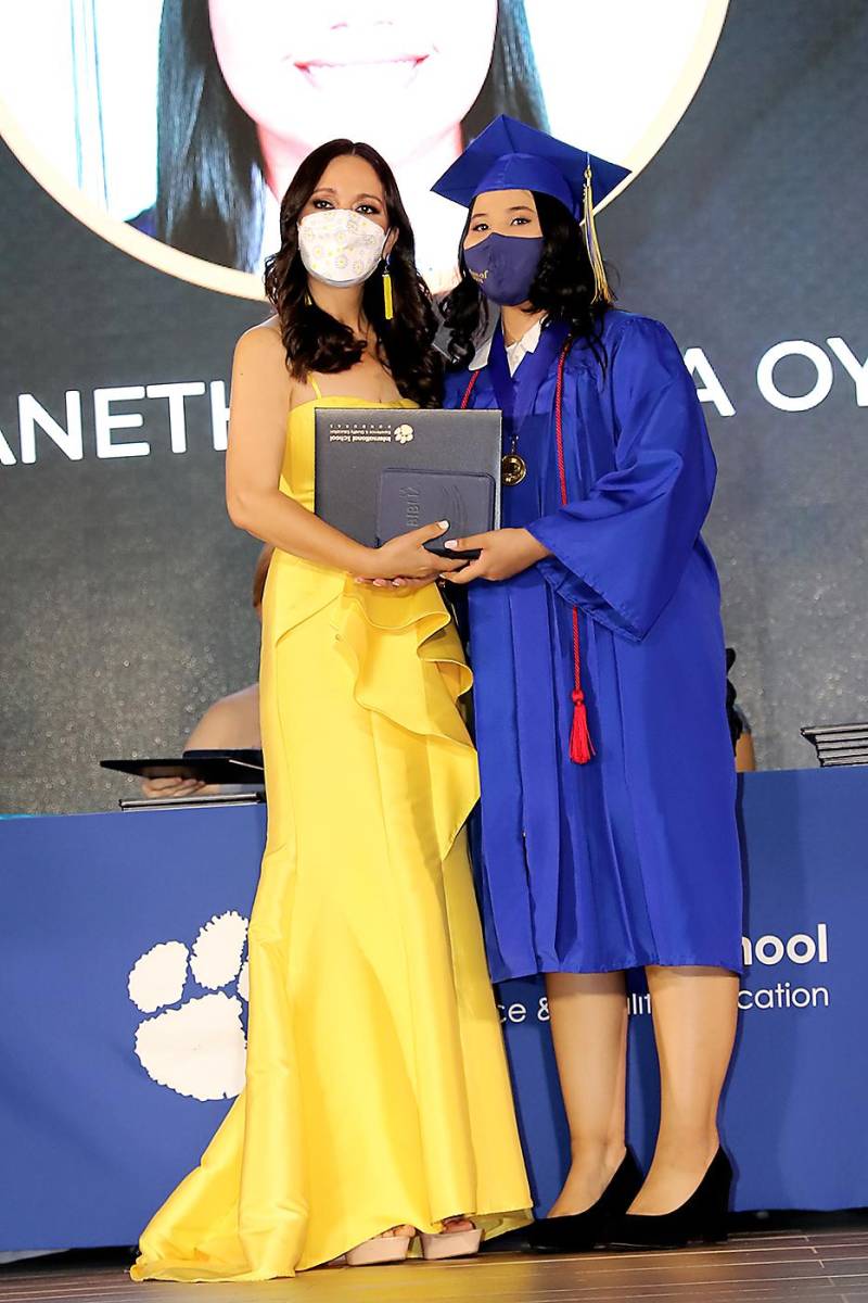 Graduación de la International School de Tegucigalpa