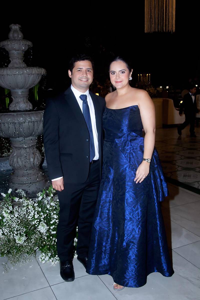 Así celebraron su amor Orlando y Michelle