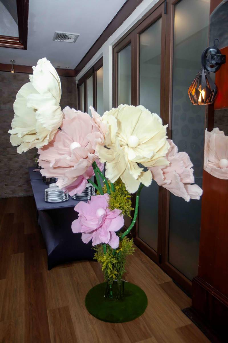 Arreglo floral.