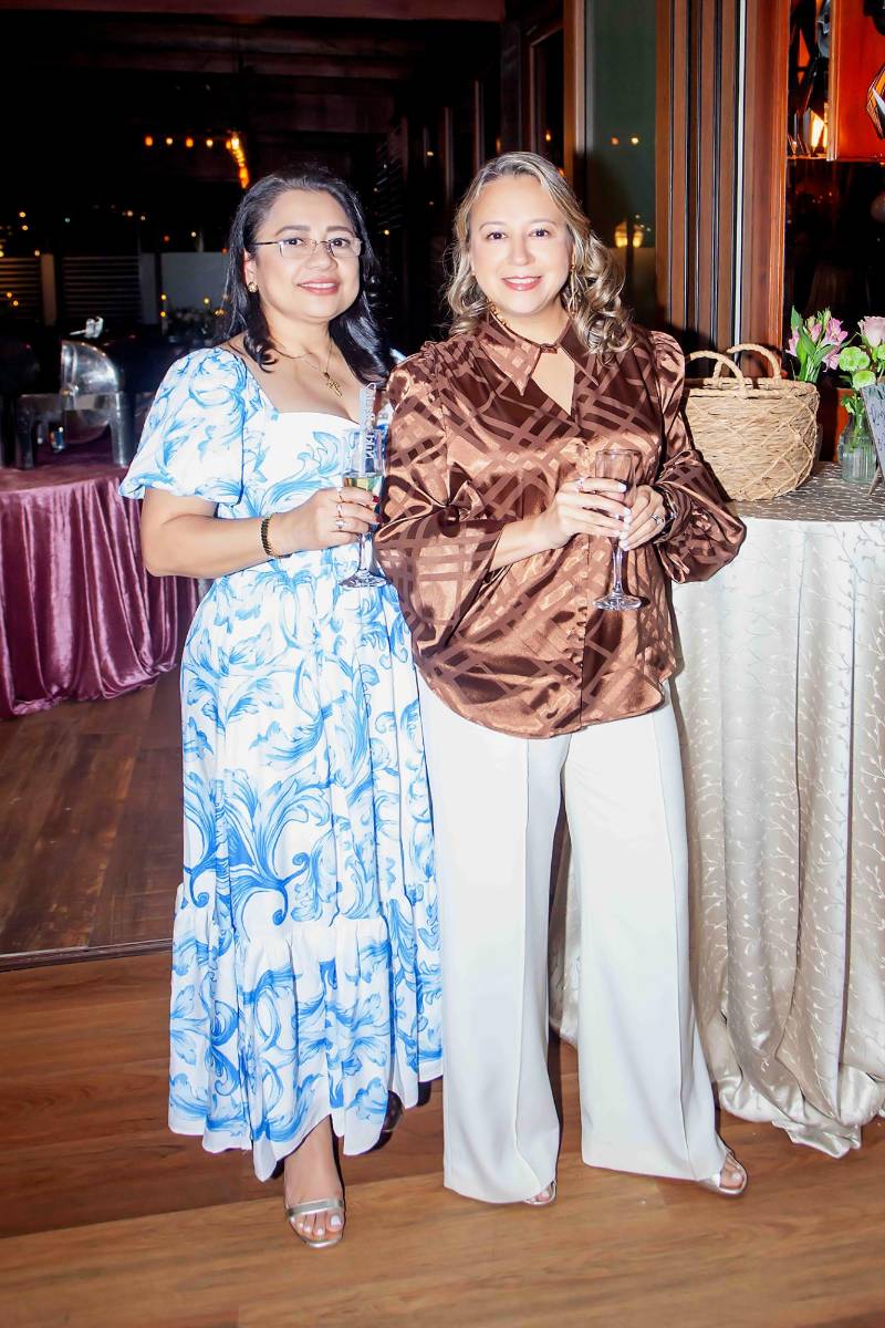 Herminia y Carolina Fernández