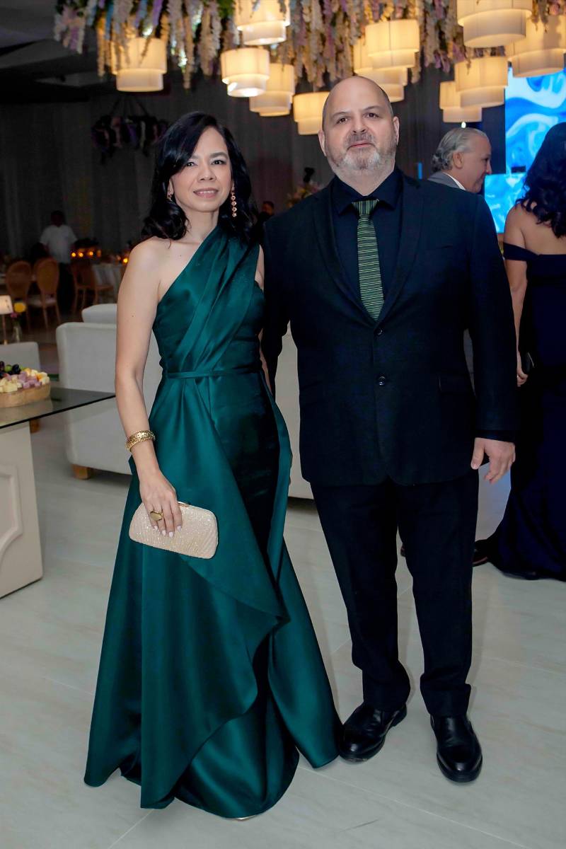 Sadia Fonseca y Roy Fajardo