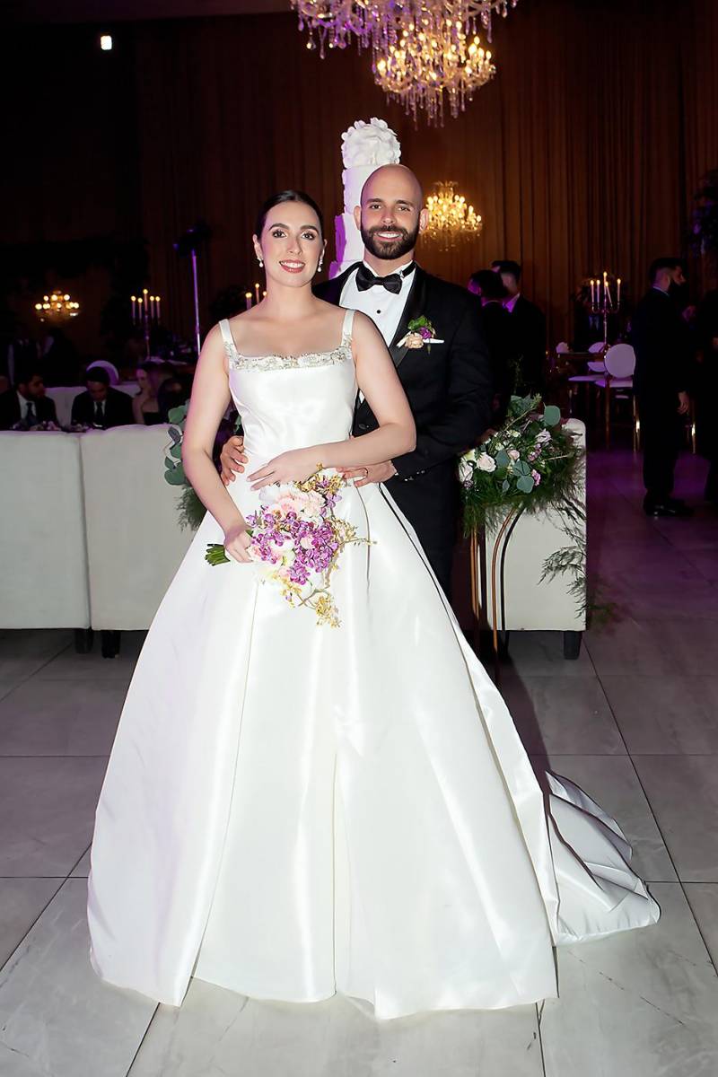 Boda de Antón Fanous y Katherine Hasbún