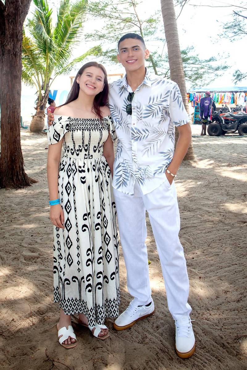 Estrella Sauceda y Osmel Medina.