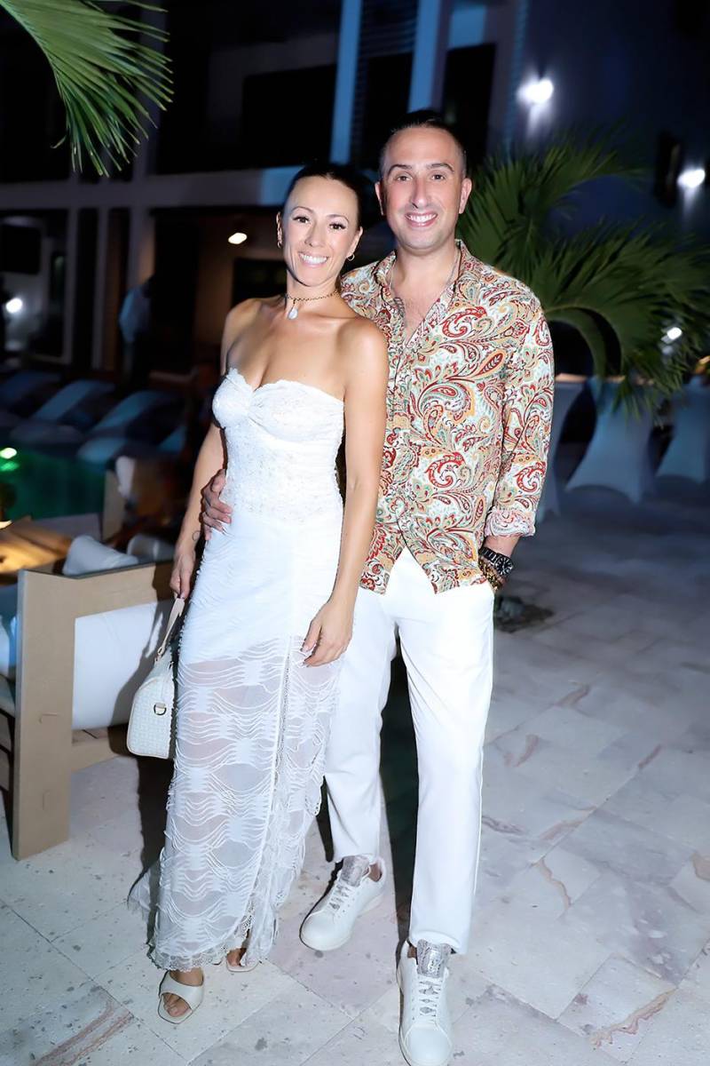 Aroa Gómez y Diego Padula.