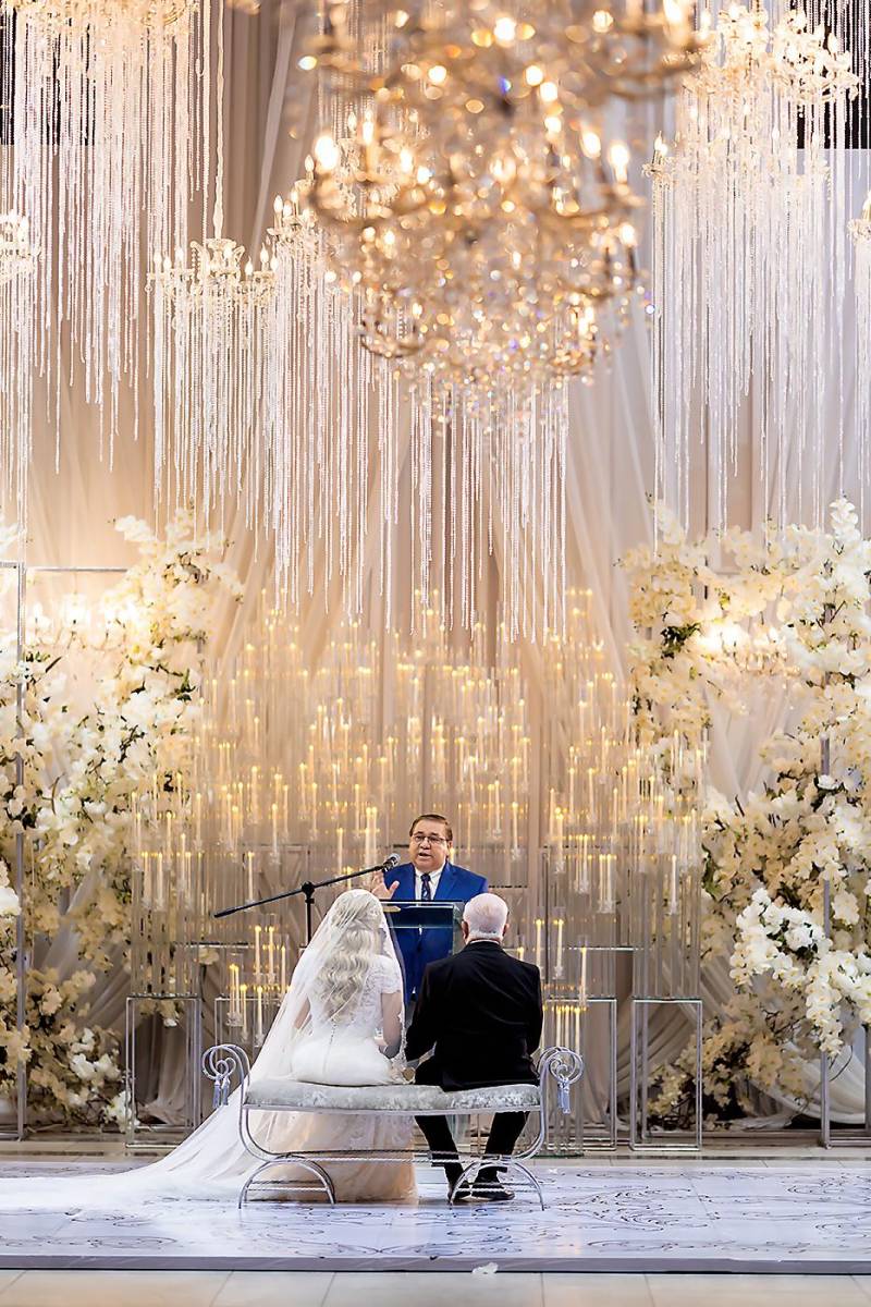 Boda de Roger Valladares y Emma Mejía