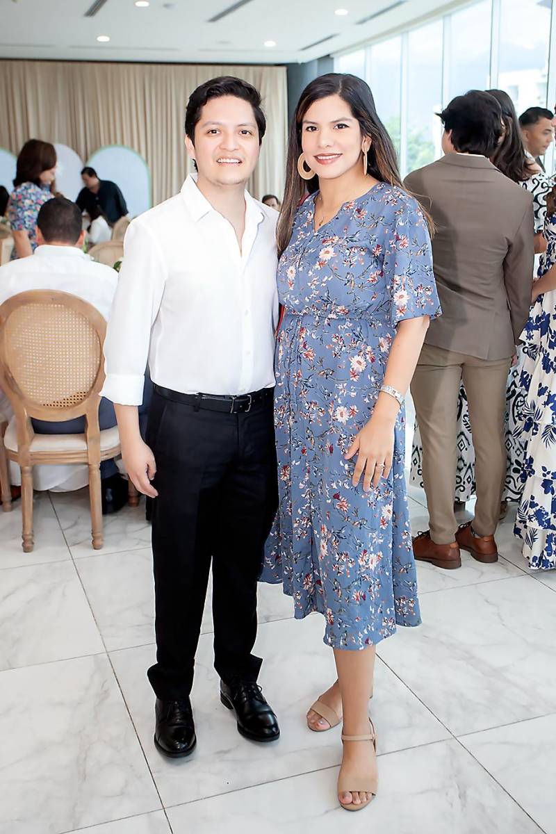 Carlos y Gabriela Amaya.