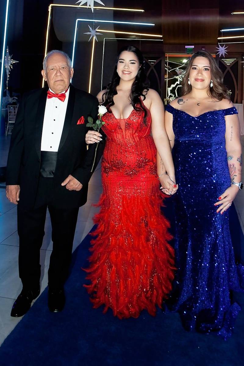 William y Nory Collins con su hija Gimena