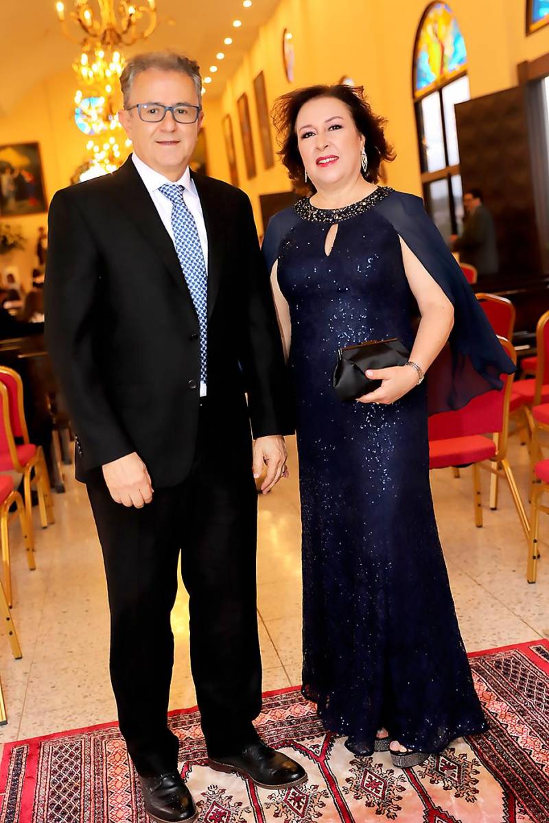 Tulio y Yolanda del Cid