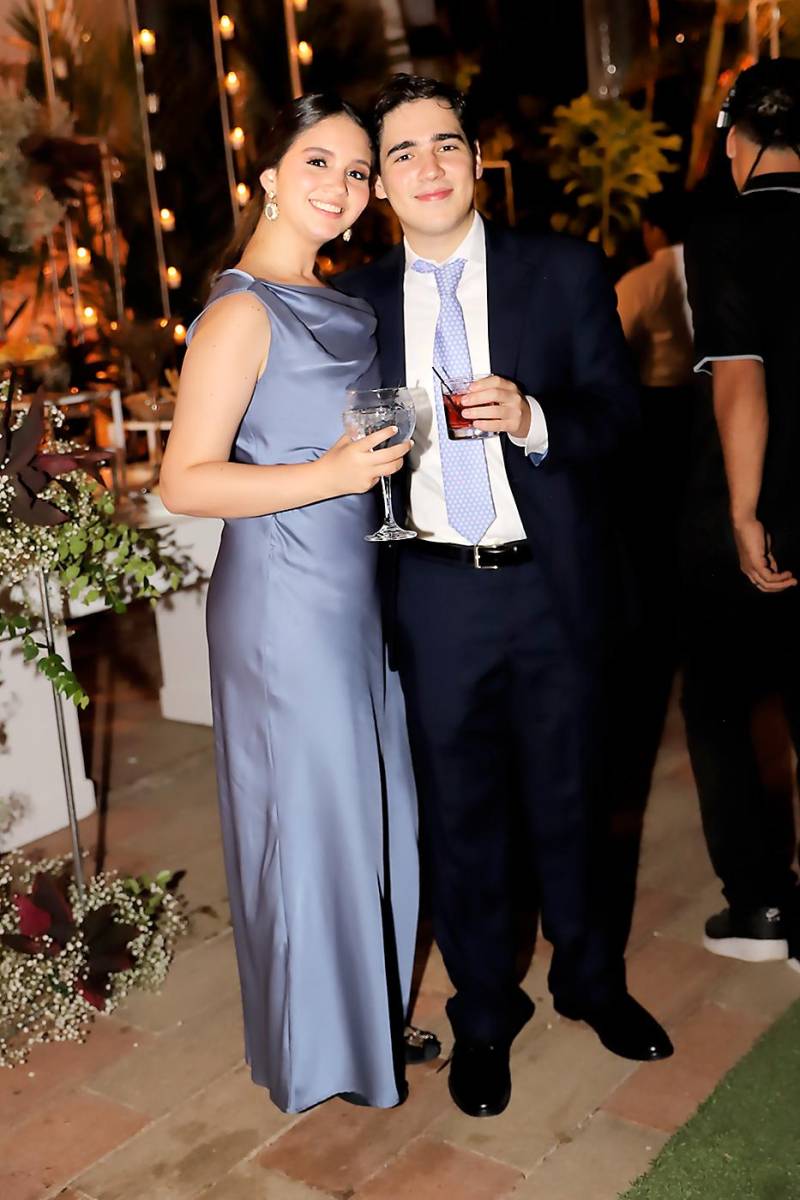 Fiesta para Isabella Zacapa y Steven Frech