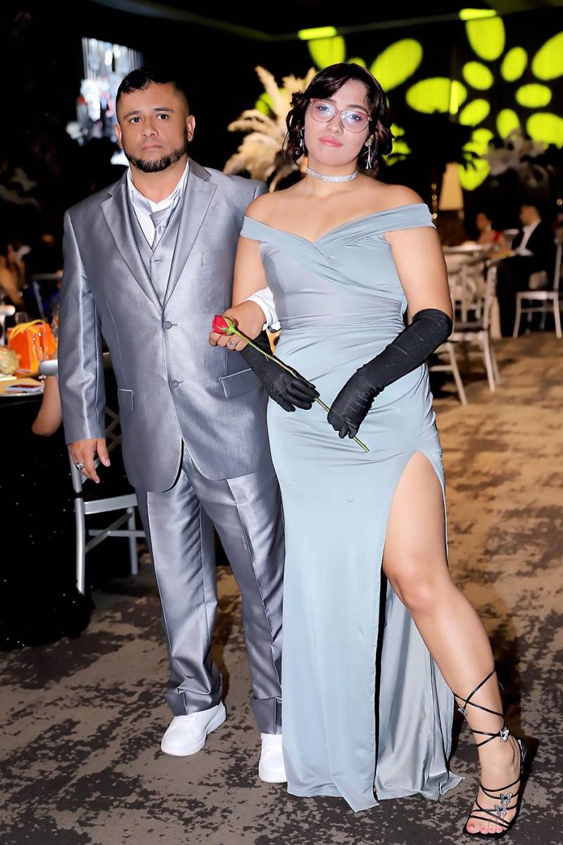 Erick y Ashley Medina. 