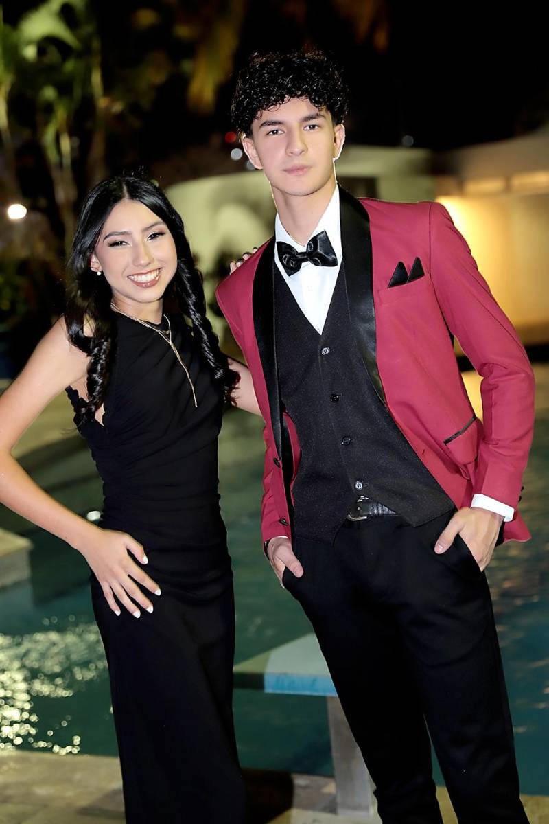 Maya Pacheco y Ary Contreras.