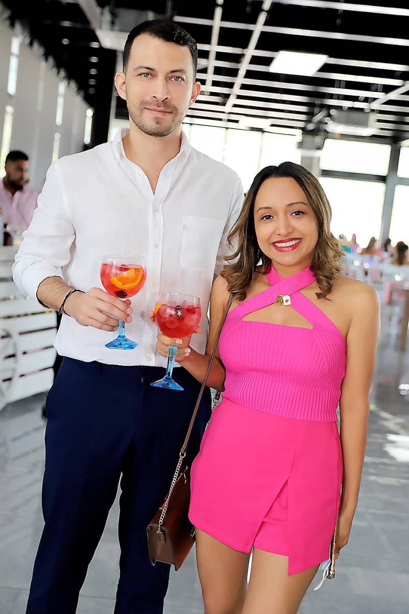Ángel Fajardo y Laura San Martin.