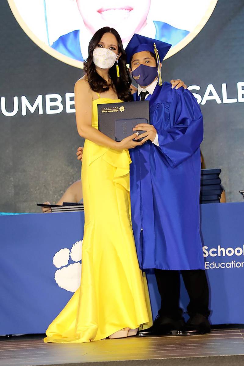 Graduación de la International School de Tegucigalpa