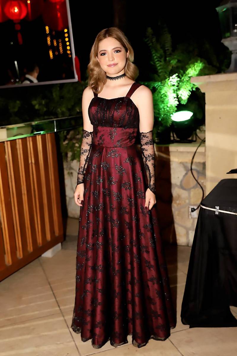 Senior Dinner 2023 de la Escuela Americana