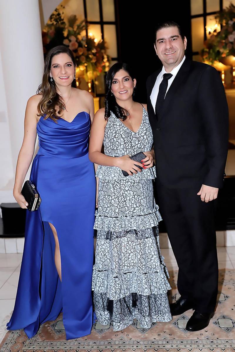 Así fue la boda de Próspero Castellanos y María Isabel Simón