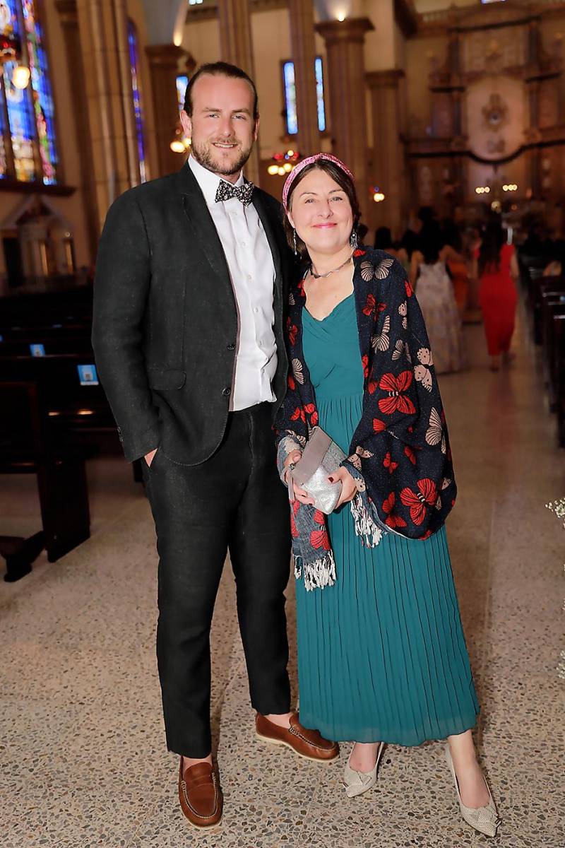 Así fue la boda de Marialuisa Izaguirre Membreño y José Daniel Madrigal Cerrato